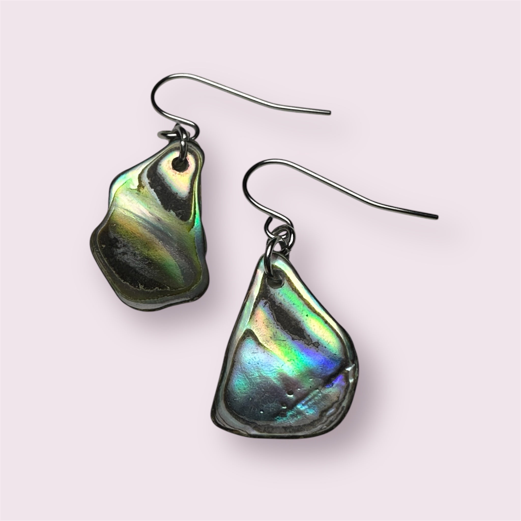 Paua Shell Earrings