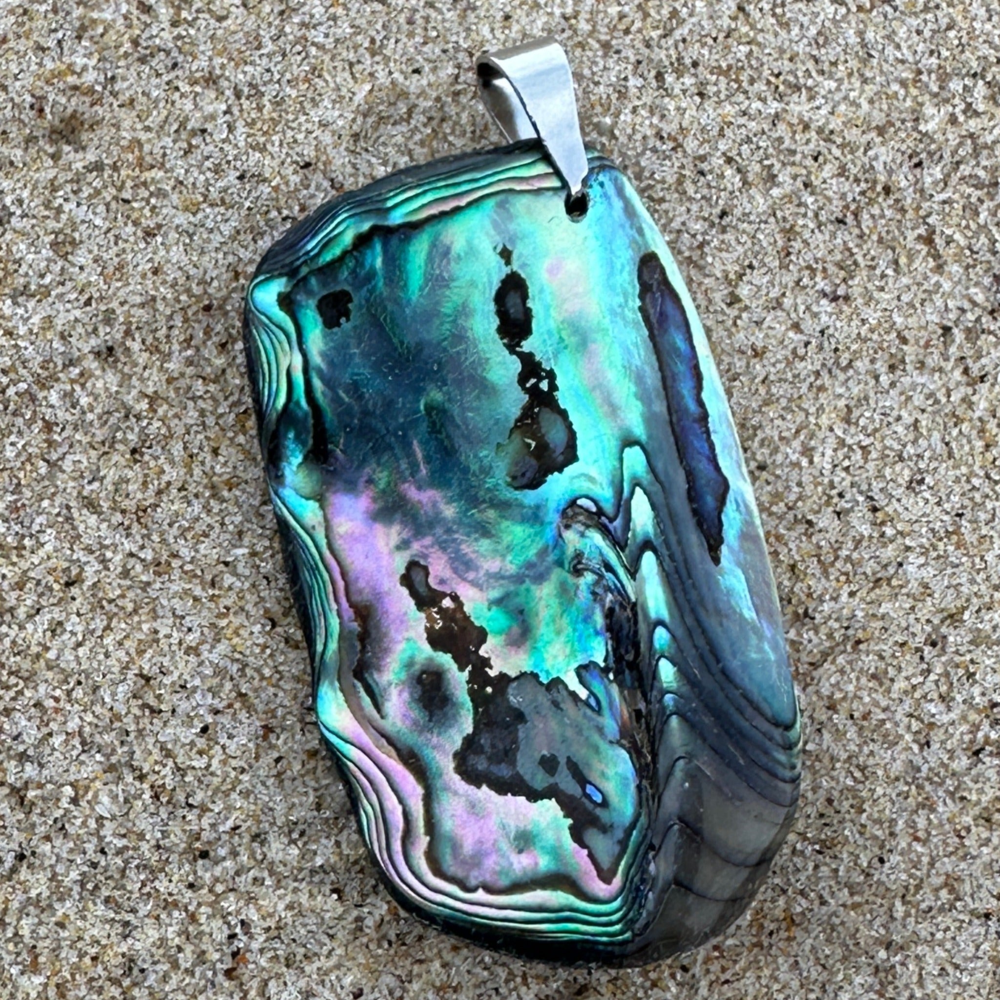 Paua Shell Pendants