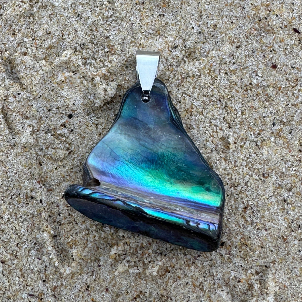 Paua Shell Watch Small Paua Shell Pendant | ULA Paua Shell – Ula Paua Shell